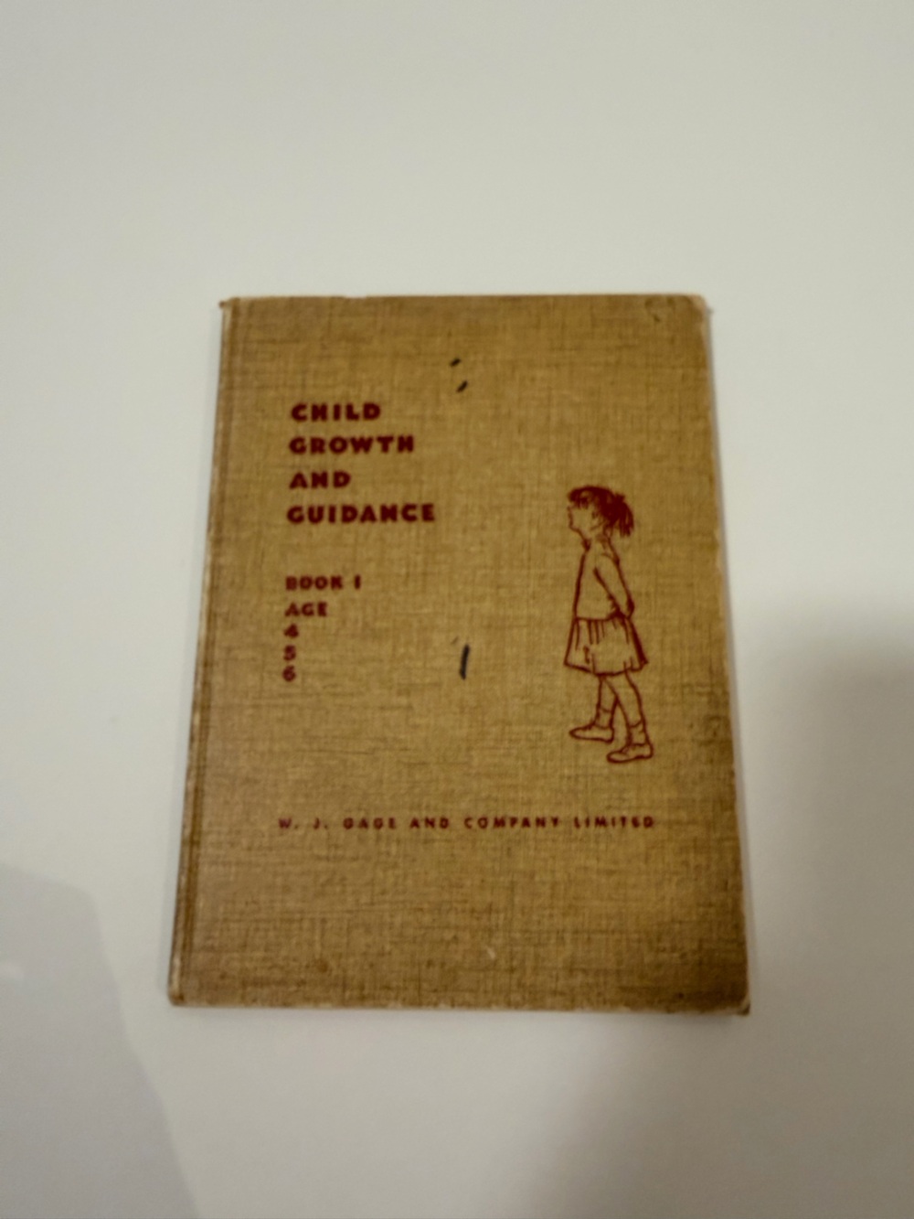 Vintage Child Growth and Guidance Book 1 Ages 4–6 – W.J. Gage Toronto